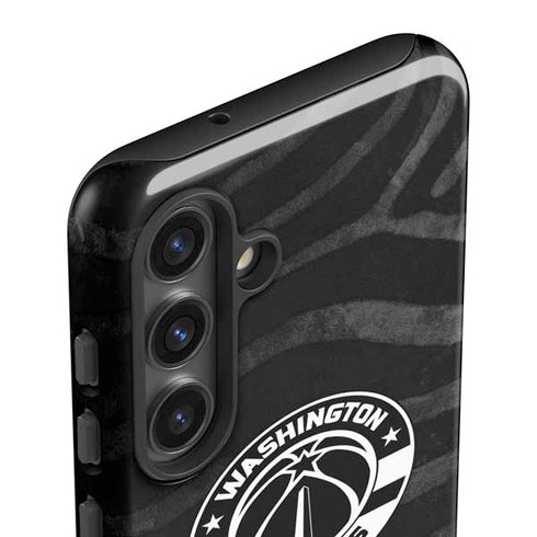 NBA Washington Wizards Animal Print Galaxy S24 Plus Impact Case